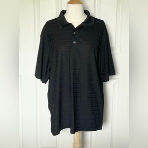 Grand Slam Men's Black Polo Shirt